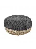 Puff Bicolor Preto