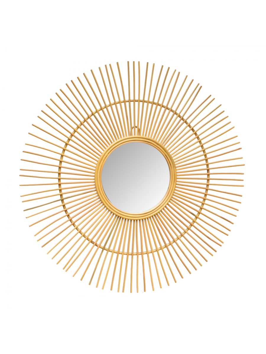 Espelho Ratan Sol