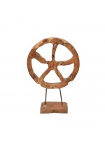 Escultura Teka Roda M