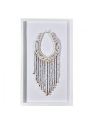 Quadro Semente Branco