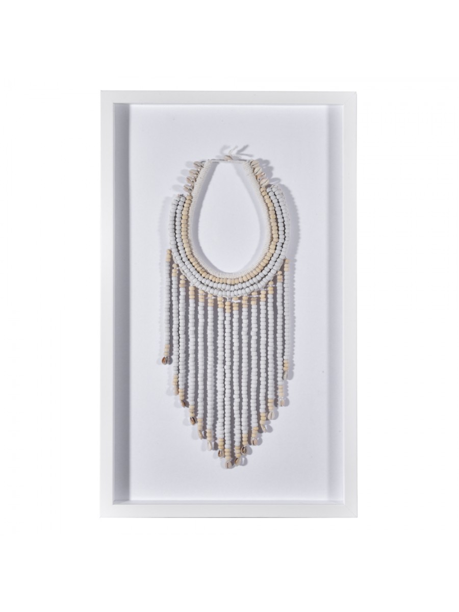 Quadro Semente Branco