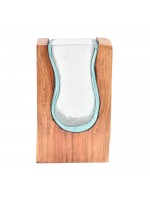 Vaso Bolha Fatia Retangular M