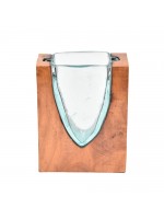 Vaso Bolha Fatia Retangular P