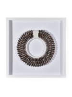 Quadro Cinza Branco M 