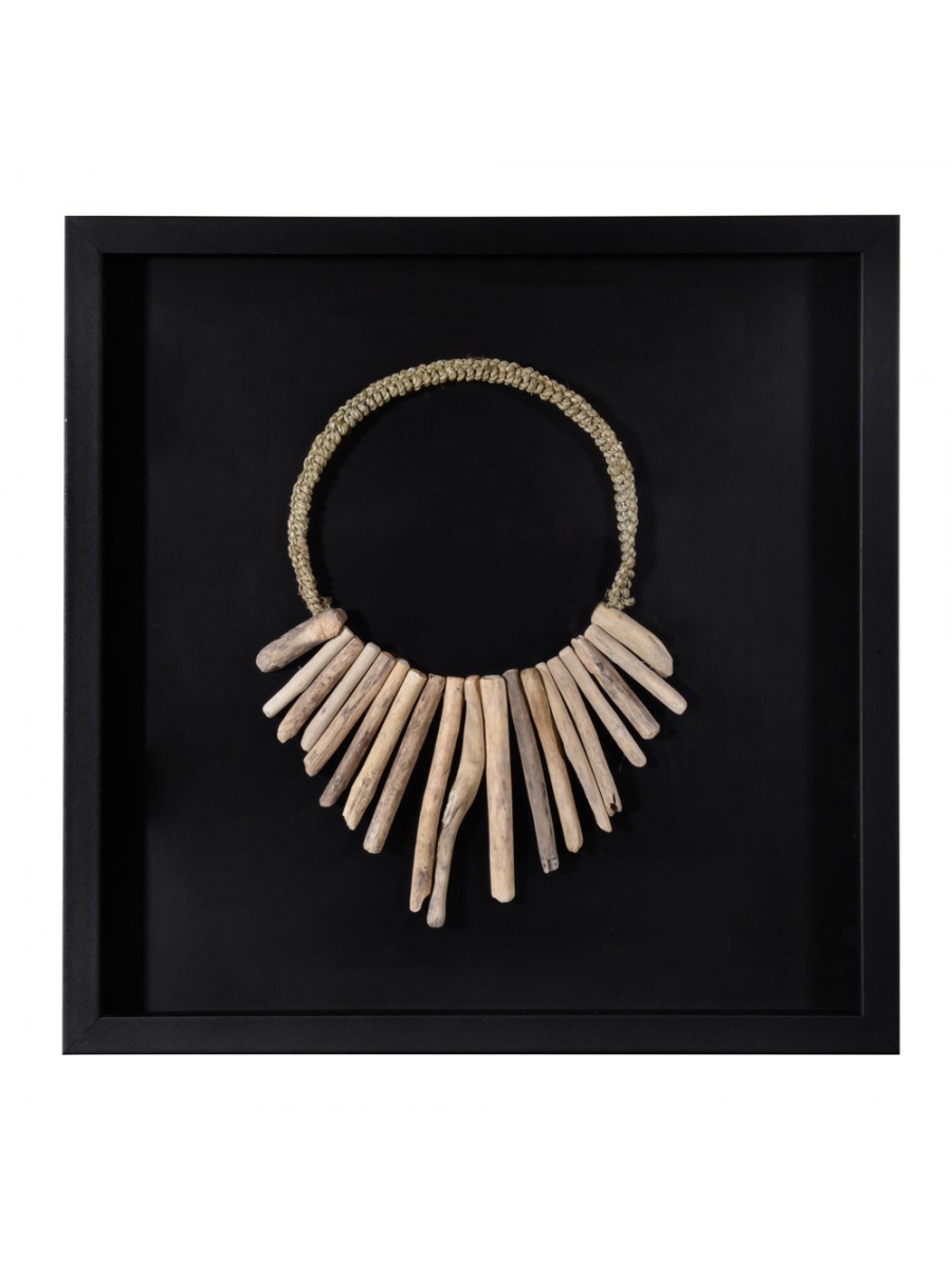 Quadro Colar Dry Preto P