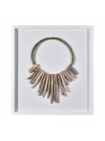 Quadro Colar Dry Branco P