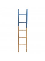 Escada de Bambu Azul Lápis G 