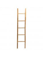 Escada de Bambu Natural G 