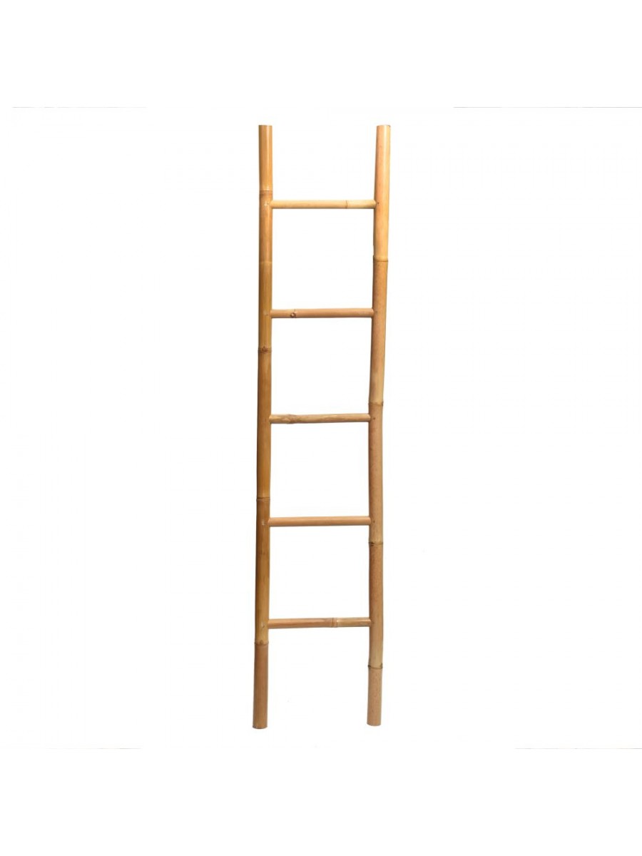 Escada de Bambu Natural G 