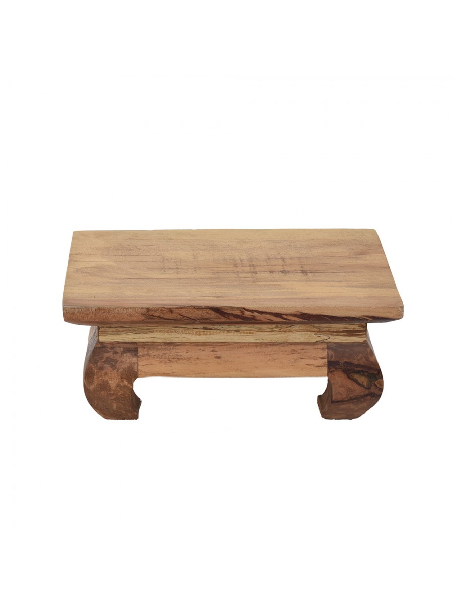 Banqueta de Teka Retangular M