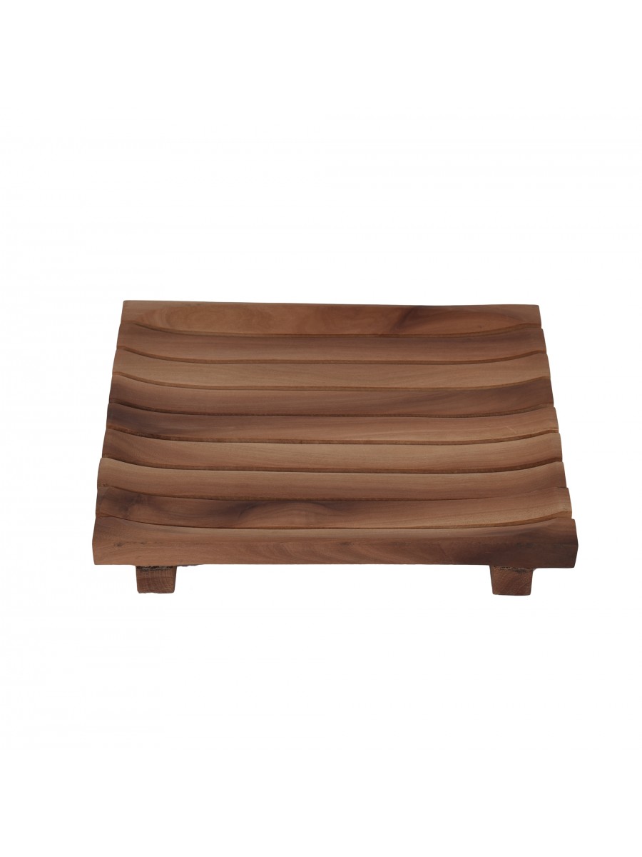 Bandeja Teka Ripada Quadrada 