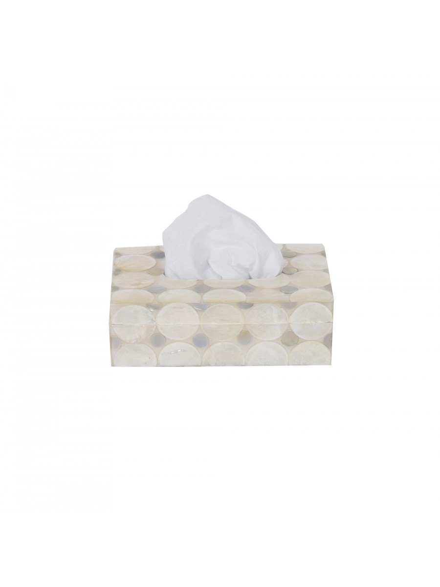 Caixa de Lenço Caribe Moeda P