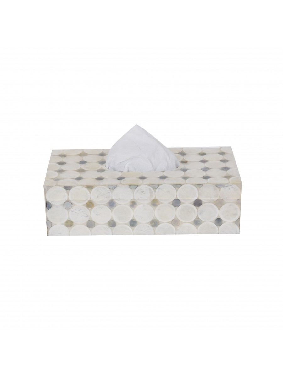 Caixa de Lenço Caribe Moeda G