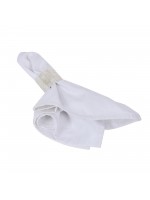 Porta Guardanapo Caribe Branco