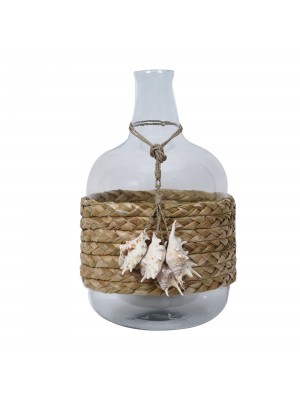 Garrafão Taboa com Pingente Concha