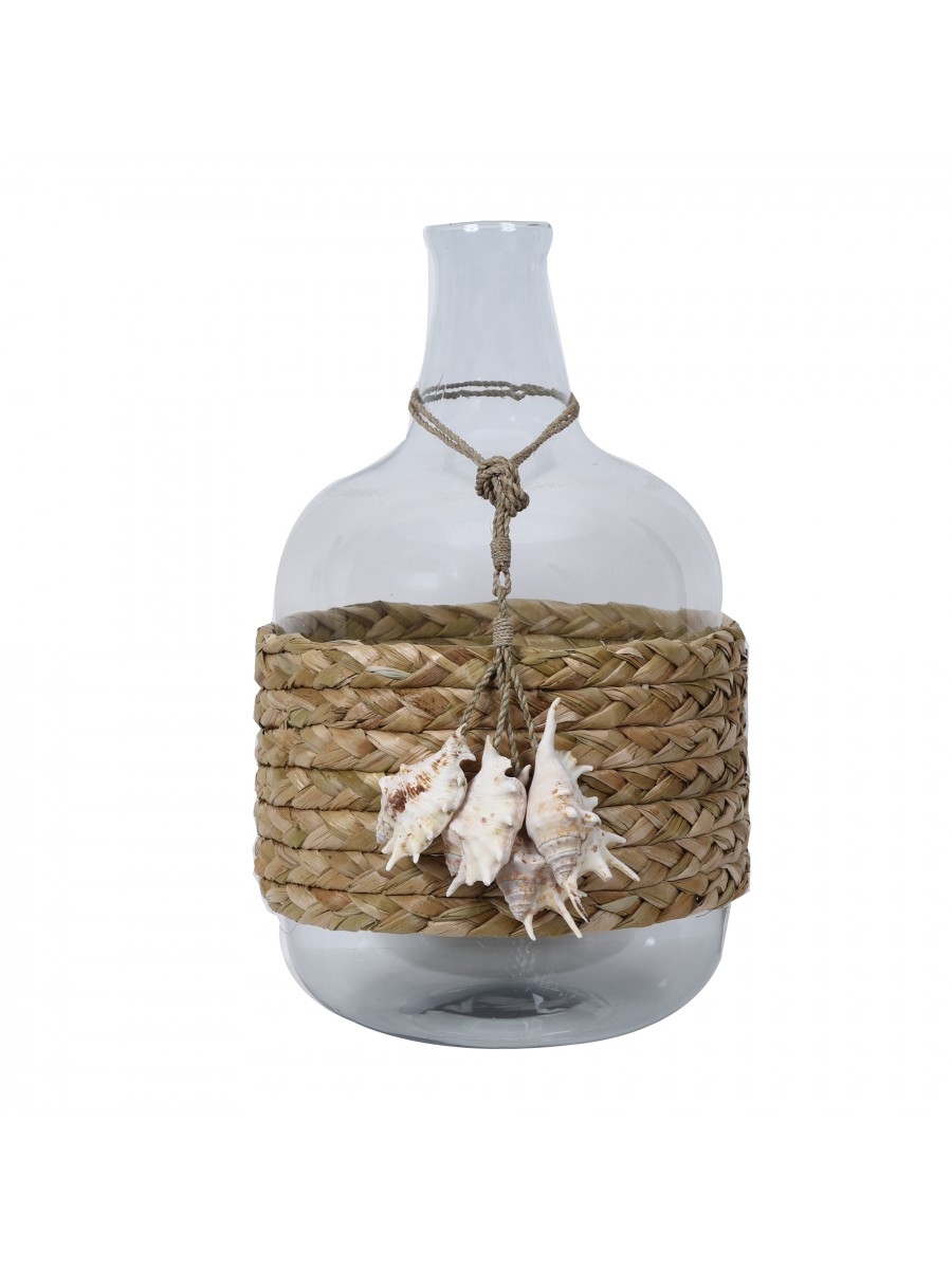 Garrafão Taboa com Pingente Concha