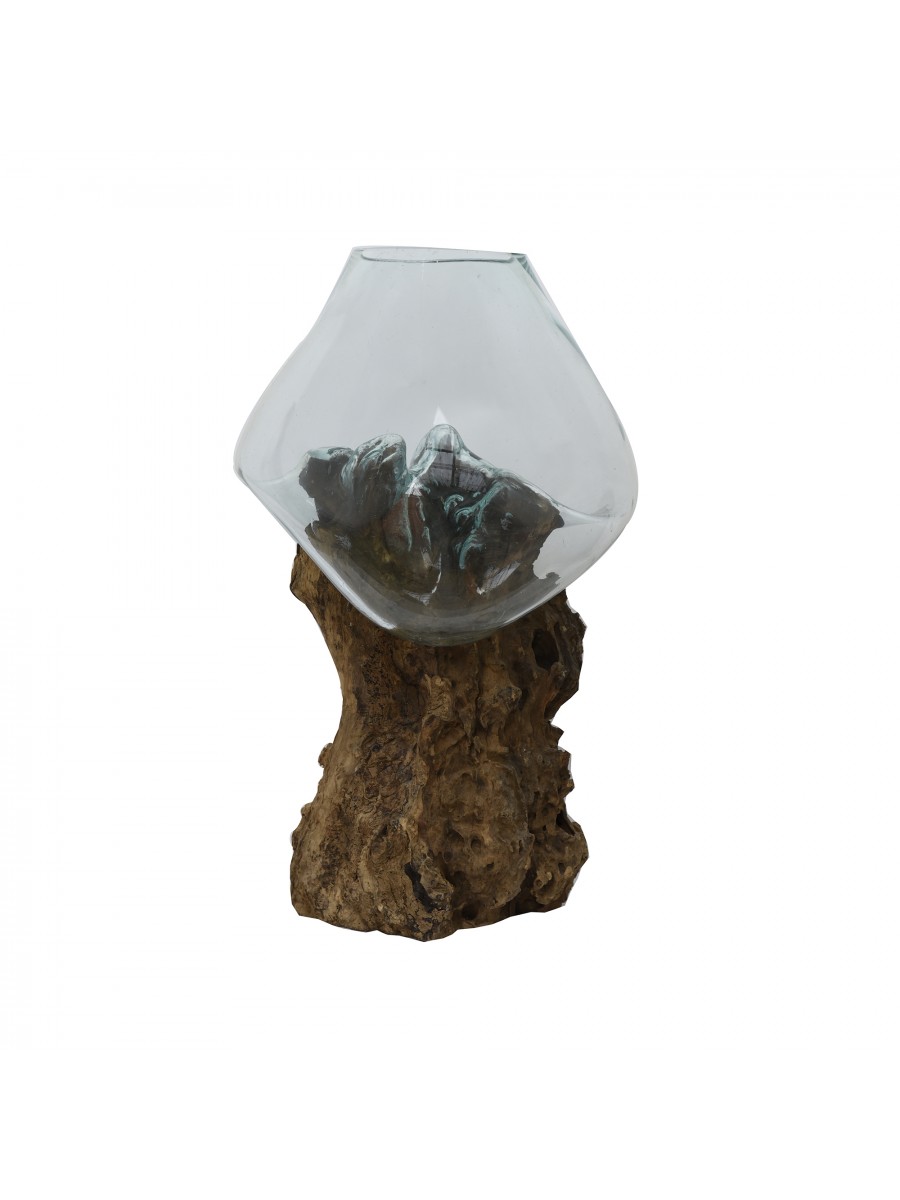 Vaso Bolha Extra Grande Alto